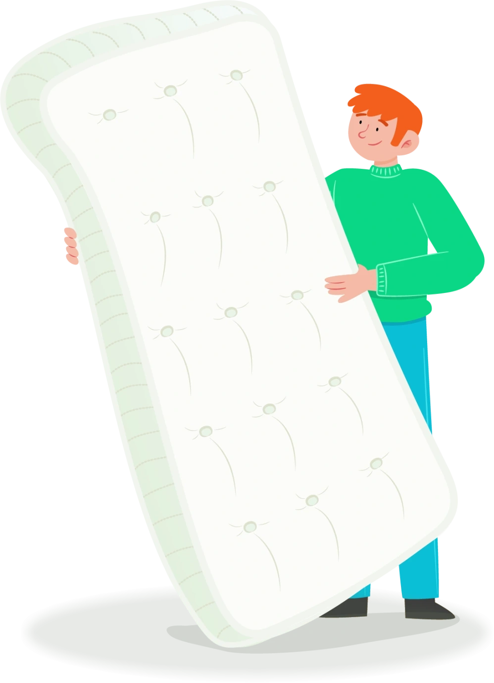 Dépôt de votre matelas chez un détaillant